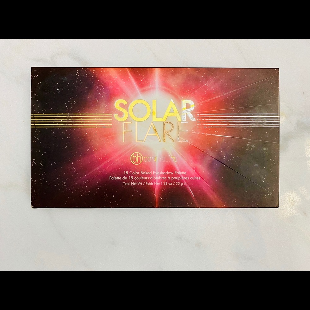 BH Cosmetics Solar Flare Eyeshadow Pallet